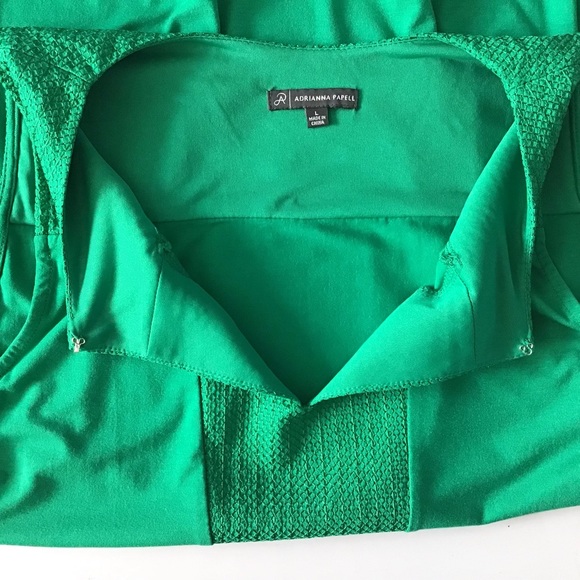 Adrianna Papell Asymmetrical, Sleeveless keyhole - Picture 4 of 8